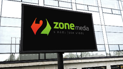 LED obrazovka 2zone media v Třinci